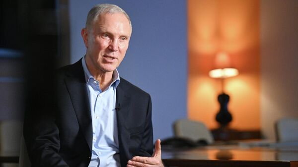 Интервью губернатора Херсонской области Владимира Сальдо медиагруппе Россия сегодня  - Sputnik Таджикистан