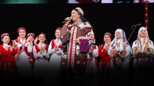 Навруз в Москве: звезды Таджикистана дали большой концерт. - Sputnik Таджикистан