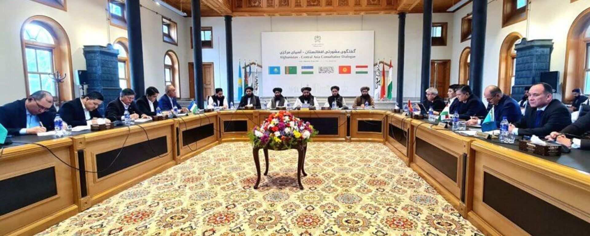 Сафири Тоҷикистон дар Афғонистон дар ҳузури Толибон* аз нигоҳ доштани амнияти марз гуфт - Sputnik Тоҷикистон, 1920, 06.04.2026