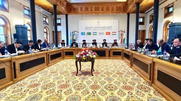 Сафири Тоҷикистон дар Афғонистон дар ҳузури Толибон* аз нигоҳ доштани амнияти марз гуфт - Sputnik Тоҷикистон