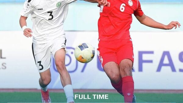 Таджикистан обыграл Туркменистан со счетом 5:1 - Sputnik Таджикистан