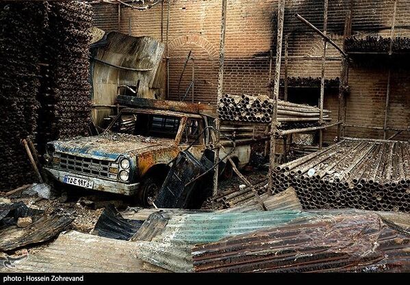 Аксҳо аз бемористон равонпизишкӣ “Дили Ором”-и Теҳрон - Sputnik Тоҷикистон