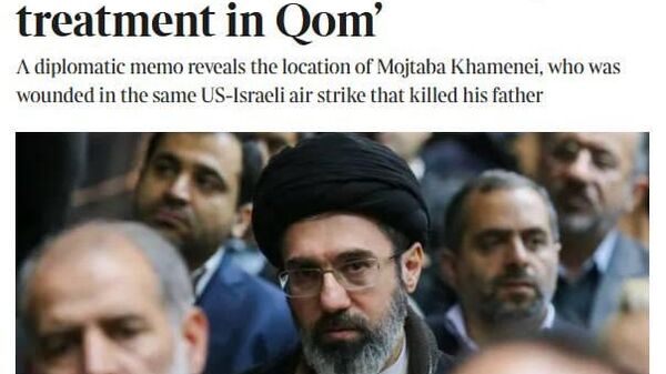 Новый верховный лидер Ирана находится без сознания и в тяжелом состоянии в Куме, пишет The Times - Sputnik Таджикистан