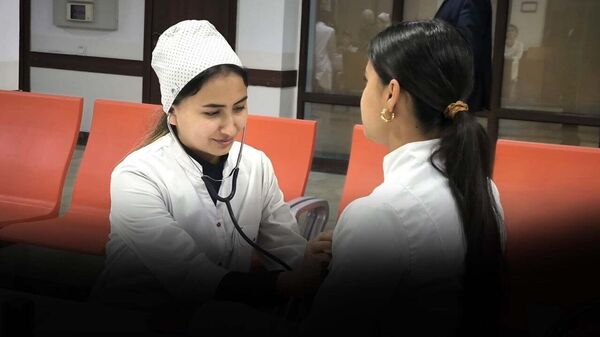 Имкони ташхиси бепул: Дар Тоҷикистон “Ҳафтаи саломатӣ” ҷараён дорад - видео - Sputnik Тоҷикистон