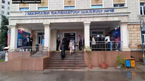🩺 Анализы - бесплатно, консультации - без записи: в Таджикистане стартовала Неделя здоровья и прав человека - Sputnik Таджикистан