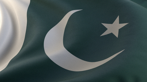 Флаг Исламской Республики Пакистан. - Sputnik Тоҷикистон