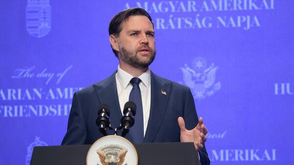 Вице-президент США Джей Ди Вэнс. - Sputnik Тоҷикистон