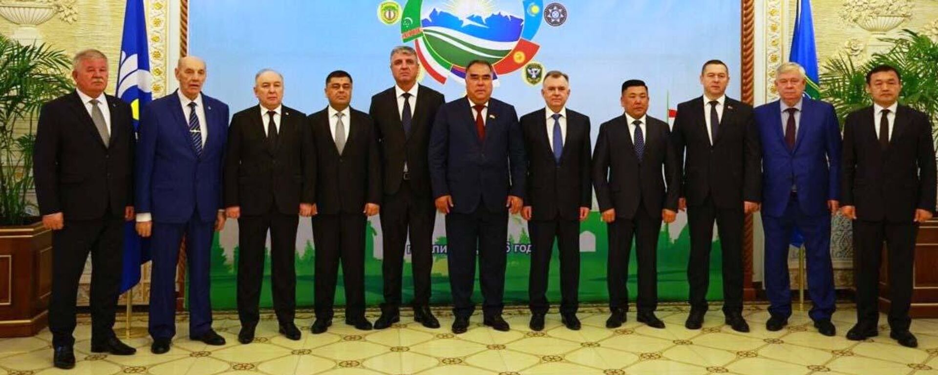 9-я Региональная встреча глав пограничных служб государств-членов СНГ. - Sputnik Таджикистан, 1920, 09.04.2026