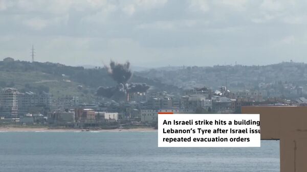 Артиши Исроил ба ҳадафҳои Ҳизбуллоҳ дар Лубнон ҳамла кард - Sputnik Тоҷикистон