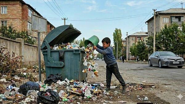 Партовпартоии кӯдак дар Тоҷикистон - Sputnik Тоҷикистон