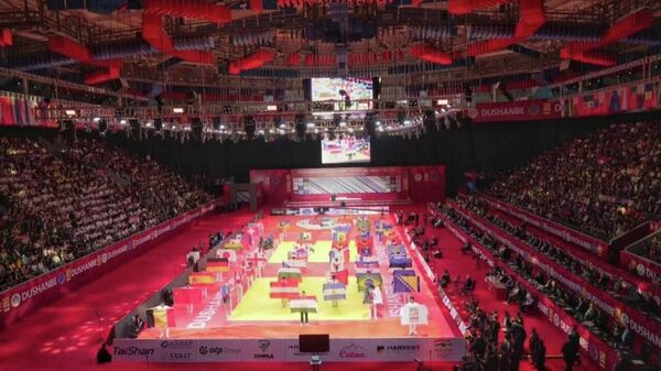 Мэрия Душанбе подтвердила проведение престижного турнира по дзюдо Grand Slam в столице Таджикистана - Sputnik Таджикистан