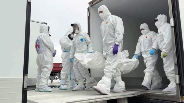 Россия обменялась телами военных с Украиной  - Sputnik Тоҷикистон