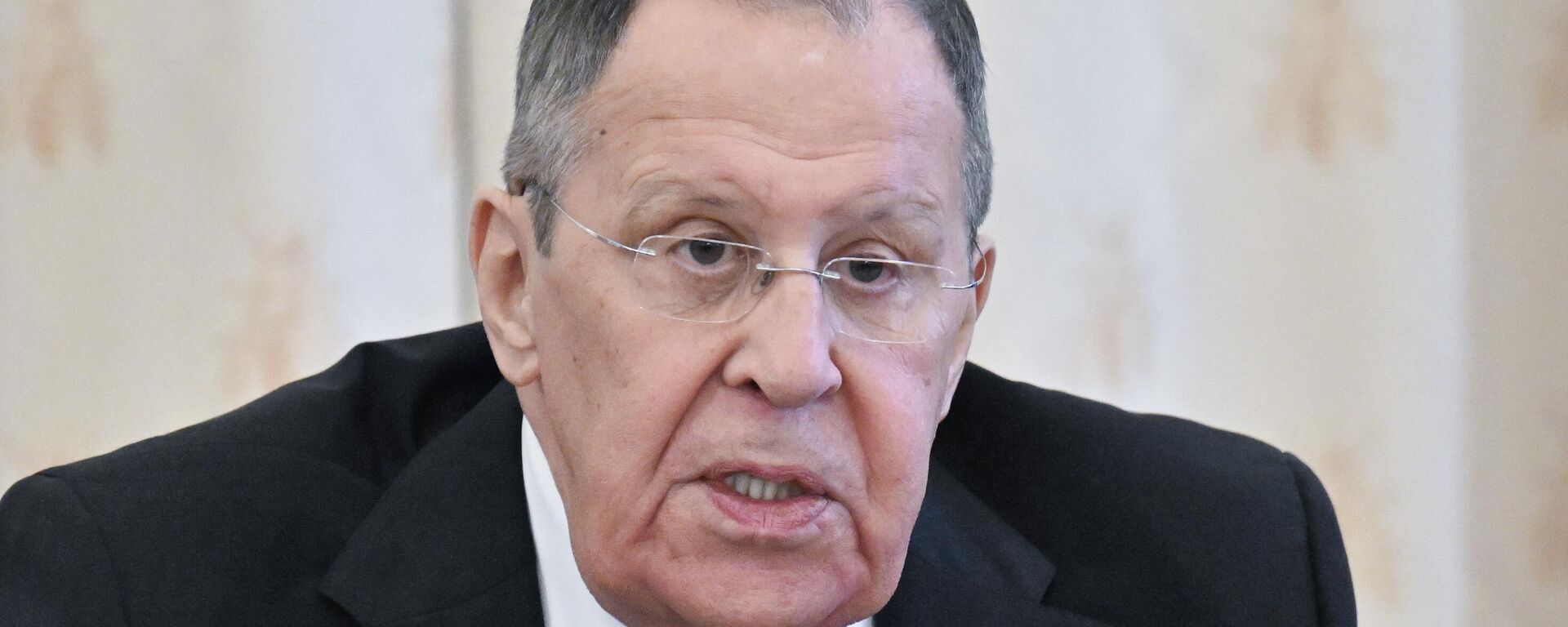 Министр иностранных дел РФ Сергей Лавров. - Sputnik Тоҷикистон, 1920, 09.04.2026