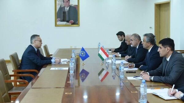 🪖 Секретарь Совбеза Таджикистана и генсек ОДКБ обсудили укрепление таджикско-афганской границы - Sputnik Таджикистан