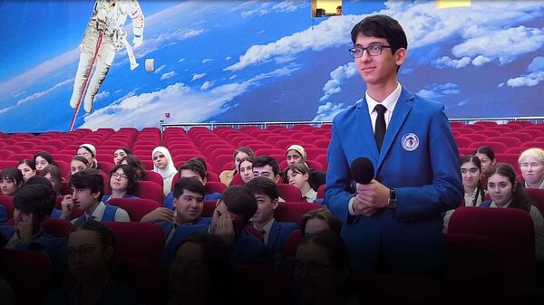 В Душанбе прошли образовательные встречи для студентов и школьников. - Sputnik Таджикистан