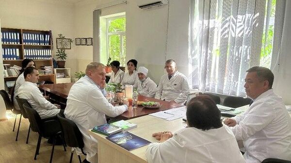 🫁 Таджикистан поделился с Узбекистаном опытом в лечении туберкулеза - Sputnik Таджикистан