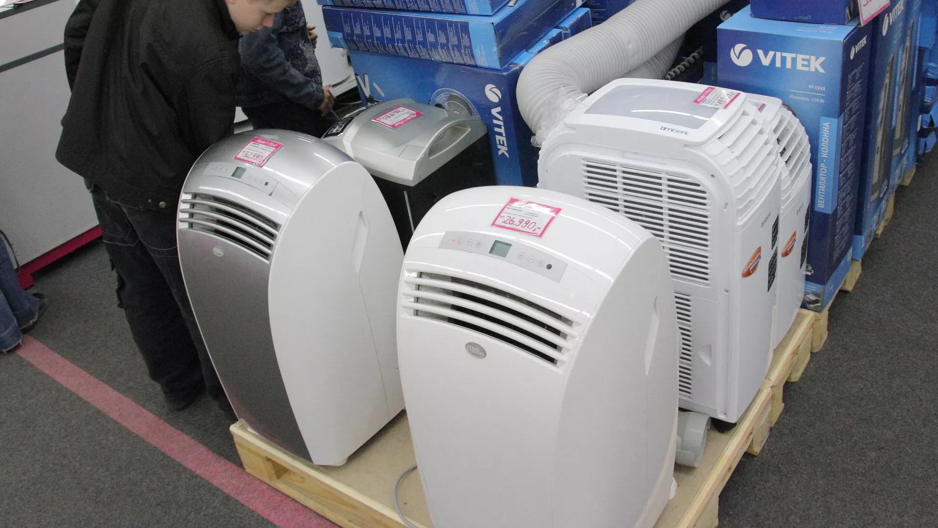 мобильные кондиционеры - Sputnik Таджикистан, 1920, 12.04.2026