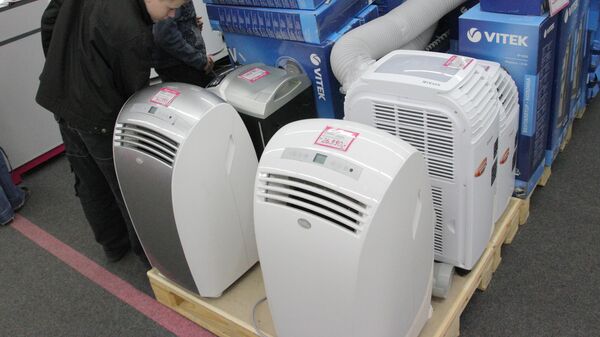 мобильные кондиционеры - Sputnik Тоҷикистон