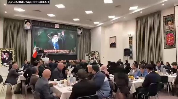 В Душанбе почтили память Али Хаменеи - Sputnik Таджикистан