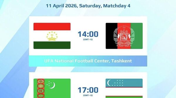 Дастаи мунтахаби то 16-солаи Тоҷикистон дар Чемпионати CAFA бо Афғонистон бозӣ мекунад - Sputnik Тоҷикистон