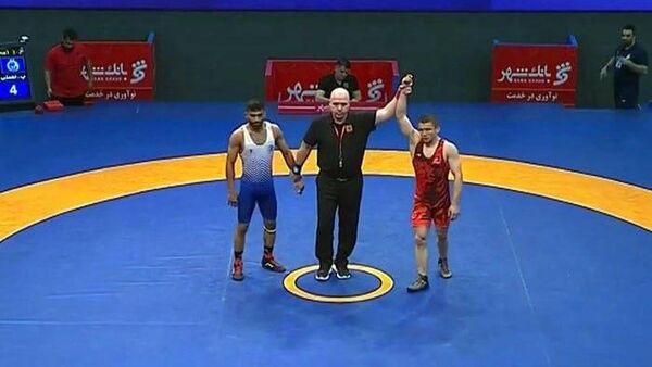 Абдулмажид Кудиев завоевал бронзу на чемпионате Азии - Sputnik Таджикистан