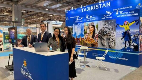 Таджикистан представил турпотенциал в Китае - Sputnik Таджикистан