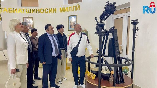 В Таджикистане отметили День космонавтики - Sputnik Таджикистан