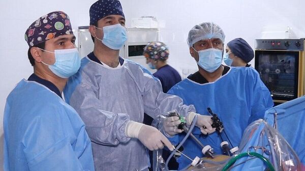 Аввалин ҷарроҳии табобати диабети навъи 2 дар Тоҷикистон анҷом дода шуд, хабар дод Вазорати тандурустии кишвар - Sputnik Тоҷикистон