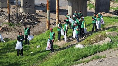 Экологическая акция "Чистый берег".
