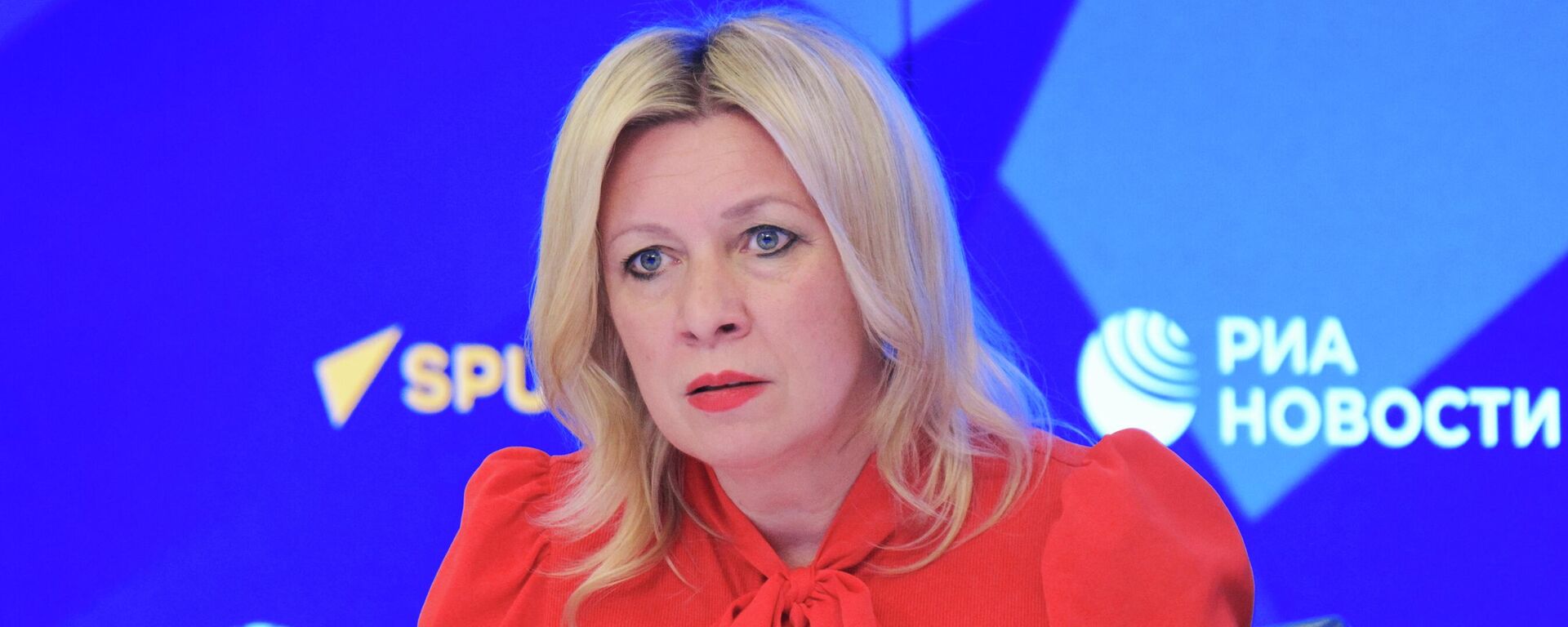 Официальный представитель Министерства иностранных дел России Мария Захарова - Sputnik Таджикистан, 1920, 22.04.2026