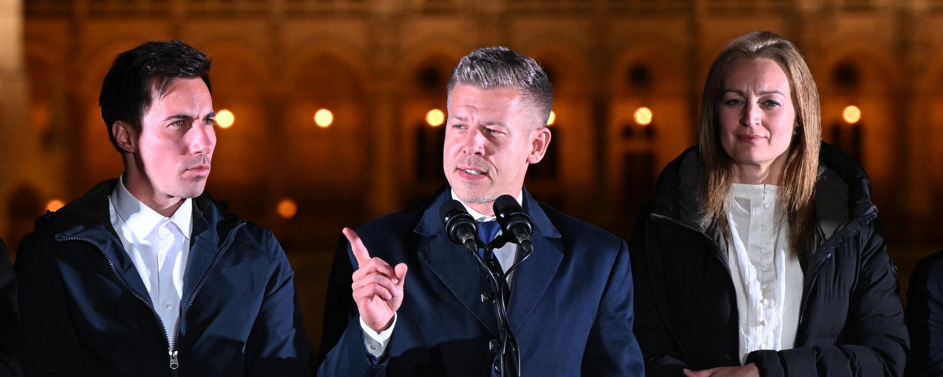 Партия Петера Мадьяра Тиса победила на выборах в Венгрии  - Sputnik Тоҷикистон, 1920, 14.04.2026