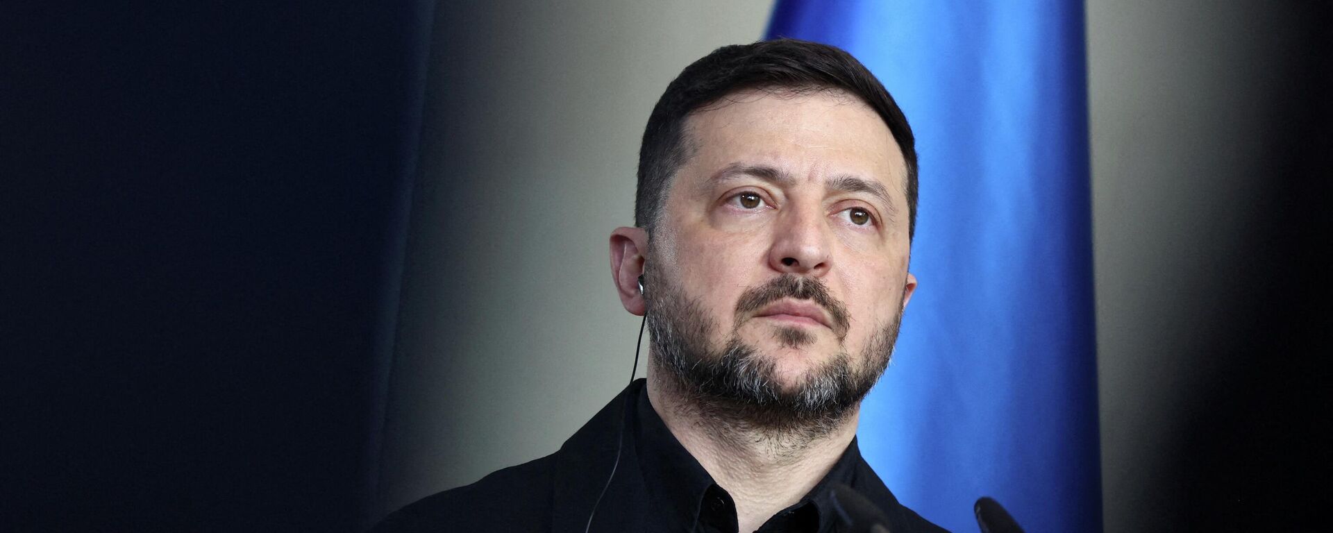 Владимир Зеленский во время визита в Берлин, Германия, 14 апреля 2026 года. - Sputnik Тоҷикистон, 1920, 22.04.2026