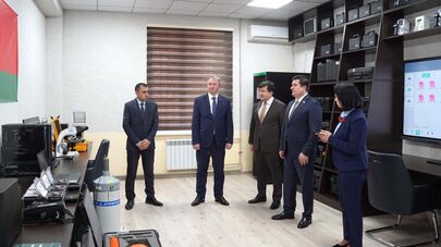 Академия наук Таджикистана и Белорусский Национальный технический университет создали совместную лабораторию.