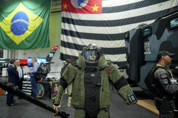 В Сан-Паулу съехались делегаций из 36 стран.  - Sputnik Таджикистан