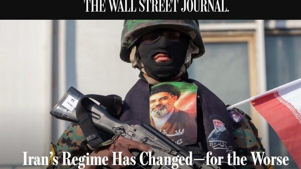 Было плохо - стало хуже: план Трампа в Иране провалился, поскольку новое руководство страны оказалось еще жестче и радикальнее прежнего, пишет The Wall Street Journal - Sputnik Таджикистан