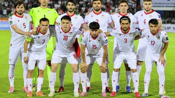 Сборная Таджикистана узнает соперников в финале Кубка Азии-2027 уже 9 мая - Sputnik Таджикистан