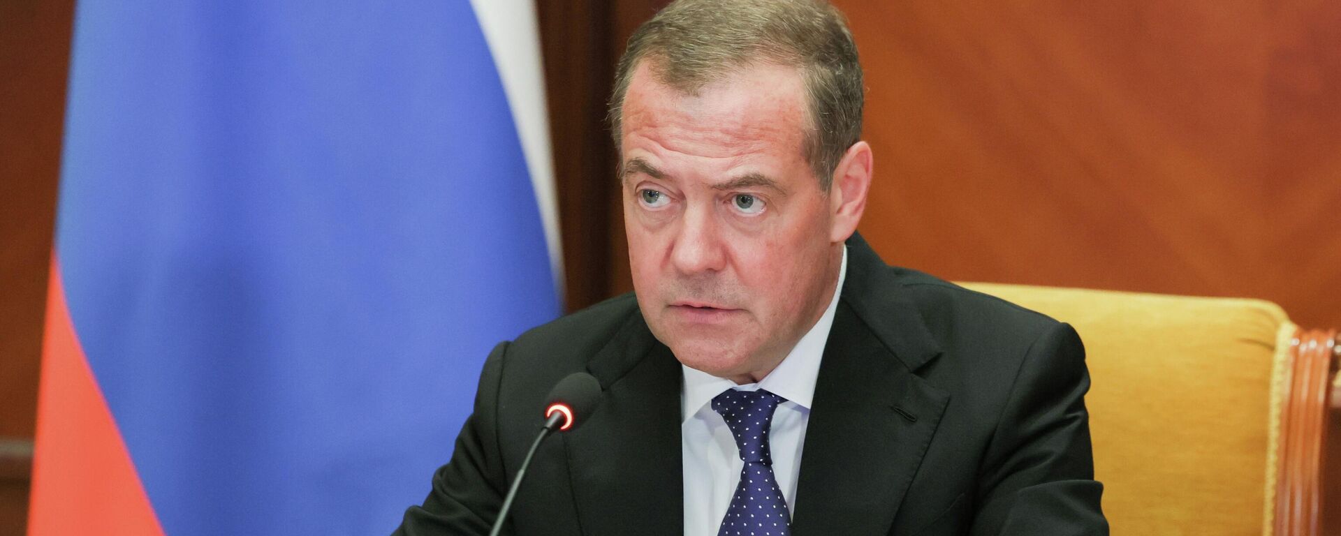 Заместитель председателя Совета безопасности РФ Дмитрий Медведев. - Sputnik Тоҷикистон, 1920, 17.04.2026