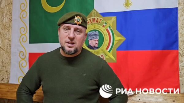 Украина дар ҷабҳа бо норасоии сарбозони махсуси баландихтисос рӯбарӯ мебошад, - фармондеҳи нерӯҳои махсуси Ахмат Апти Алоудинов - Sputnik Тоҷикистон