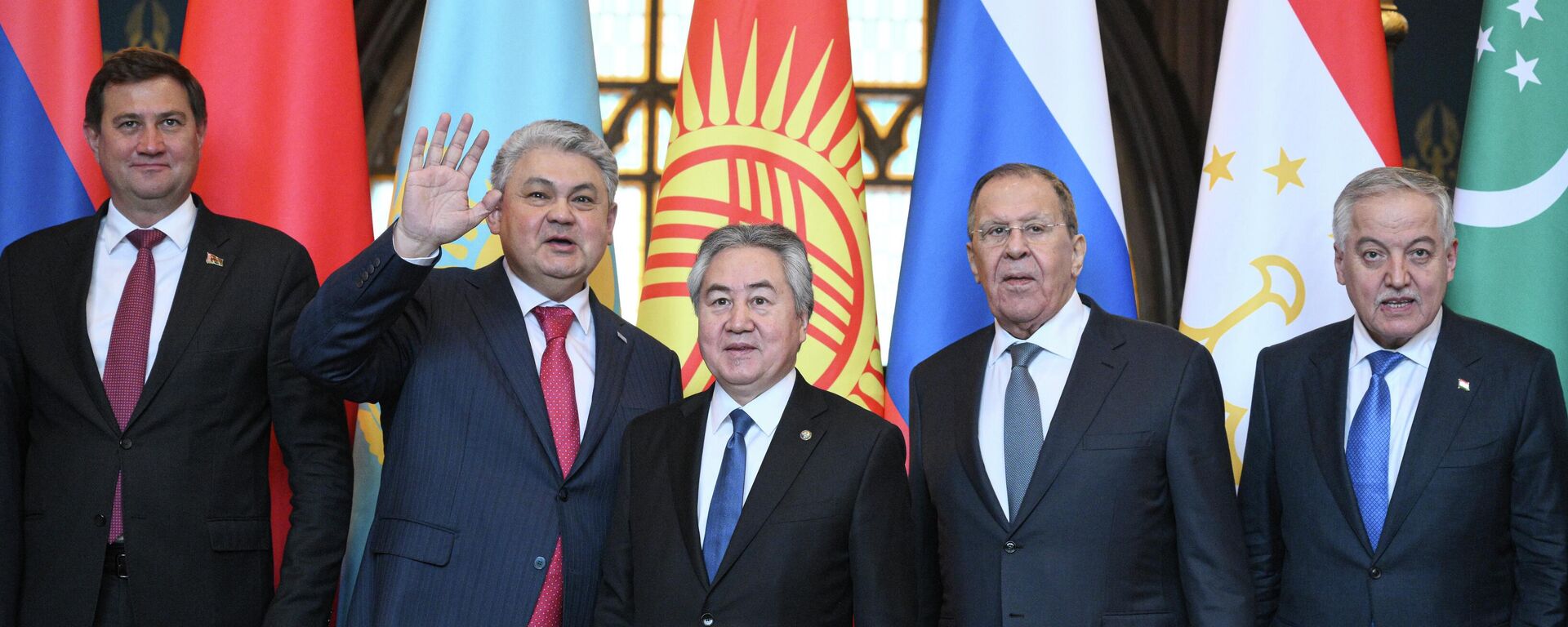 Заседание совета глав МИД СНГ в Москве. - Sputnik Таджикистан, 1920, 17.04.2026