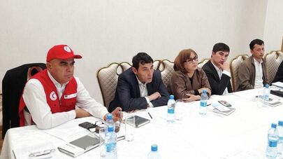 Круглый стол, посвященный поиску пропавших людей в Таджикистане.