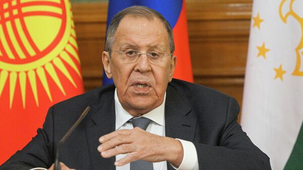 Министр иностранных дел РФ Сергей Лавров. - Sputnik Тоҷикистон