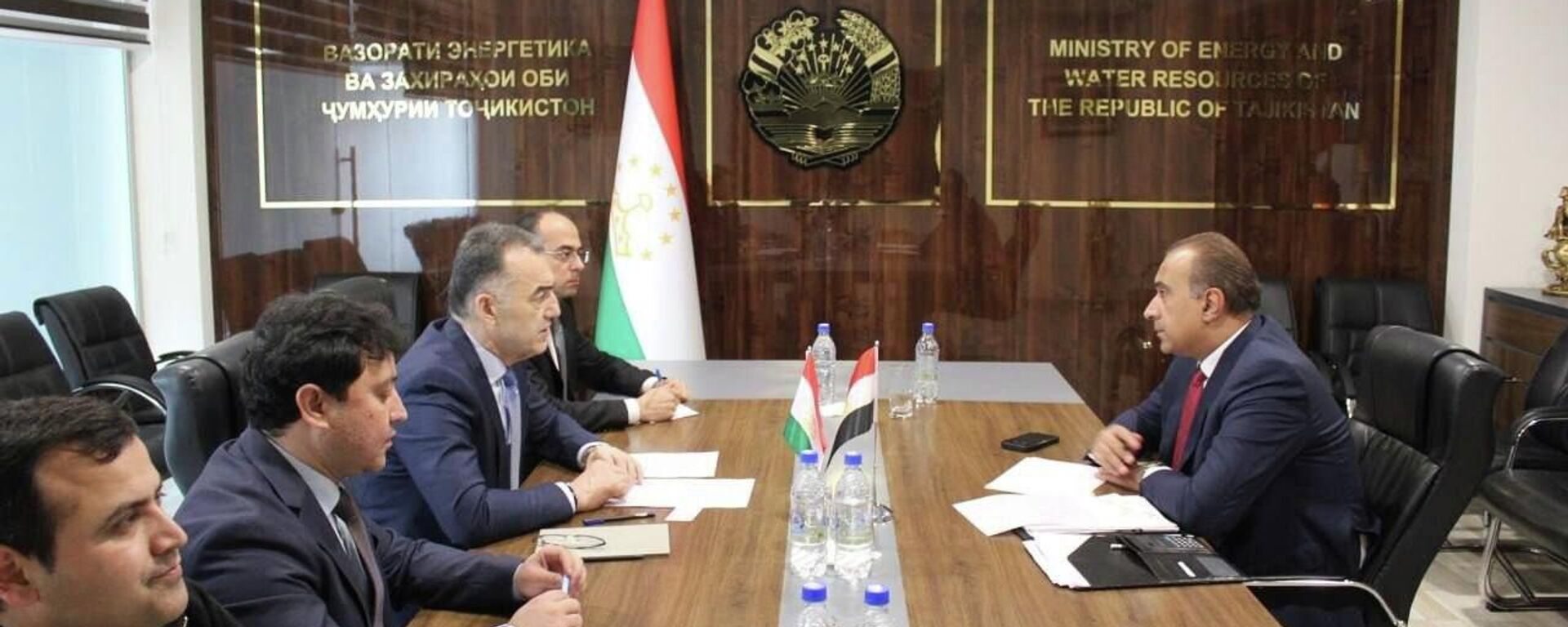 Тоҷикистон ва Миср дар соҳаи энергетика ва захираҳои об ҳамкорӣ хоҳанд кард - Sputnik Тоҷикистон, 1920, 17.04.2026