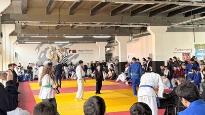 В Москве стартовал турнир по дзюдо "Дружба народов"