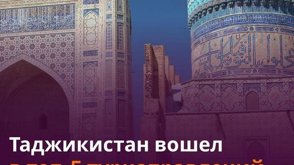 С начала года более 282 тыс - Sputnik Таджикистан