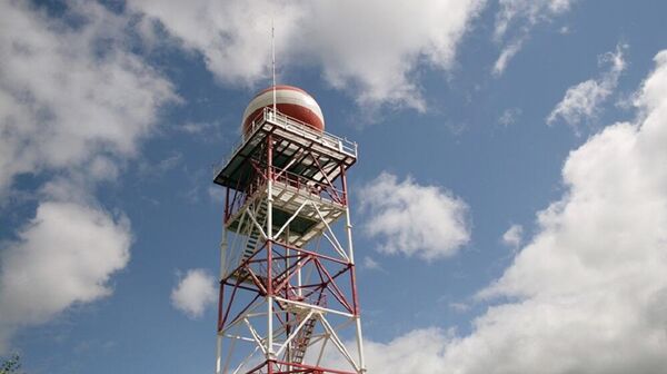 Радиолоокационная метеостанция - Sputnik Таджикистан