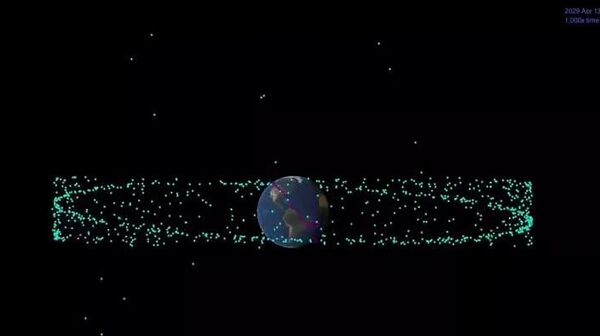 Угроза космического масштаба: к Земле приближается Бог Хаоса - Sputnik Таджикистан