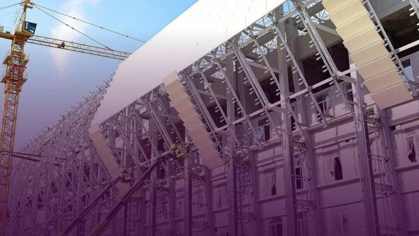 Хатлон построил объекты на 5,4 млрд сомони - Sputnik Таджикистан