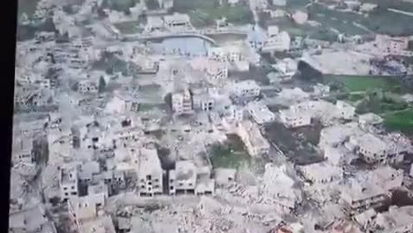 Исроил оташбасро бо Лубнон вайрон кардааст - Sputnik Тоҷикистон