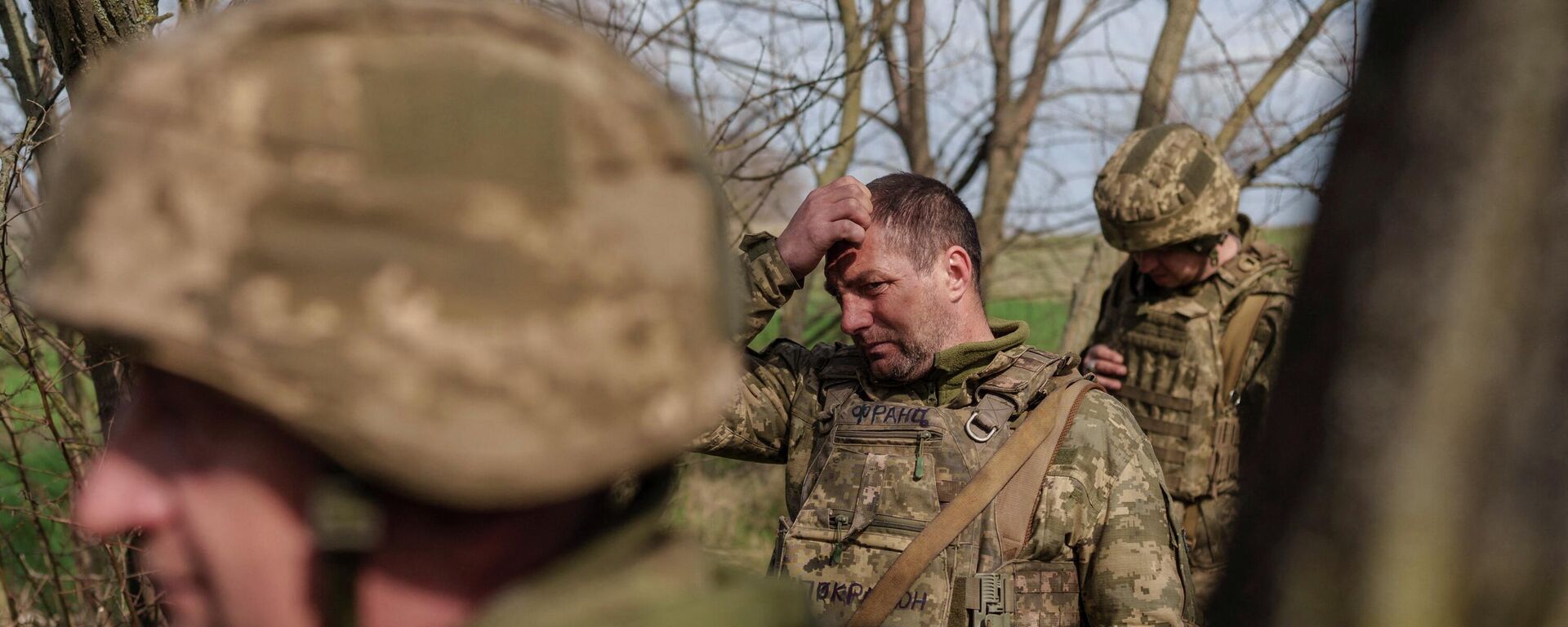 Военнослужащие 154-й бригады Вооруженных сил Украины. Архивное фото - Sputnik Тоҷикистон, 1920, 22.04.2026