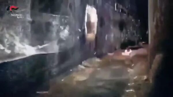 В Италии совершили ограбление, достойное Голливуда - Sputnik Таджикистан